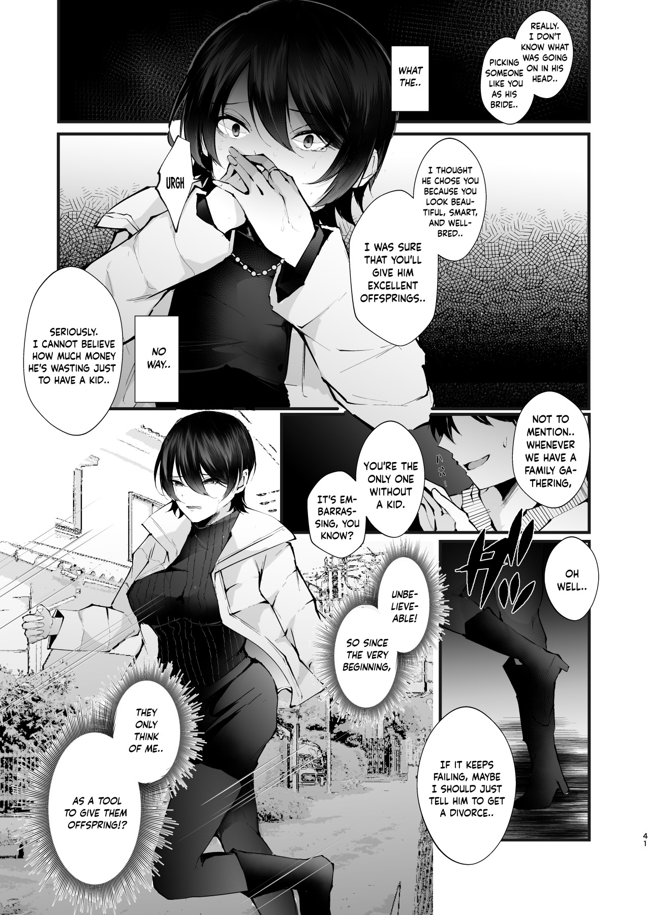 Hentai Manga Comic-Claiming Her body-Read-42